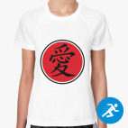 Женская спортивная футболка