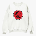 Свитшот оверсайз