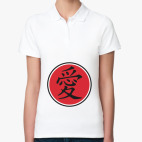 Женская рубашка поло