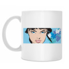 Девушка в стиле комикс