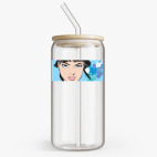 Банка с бамбуковой крышкой