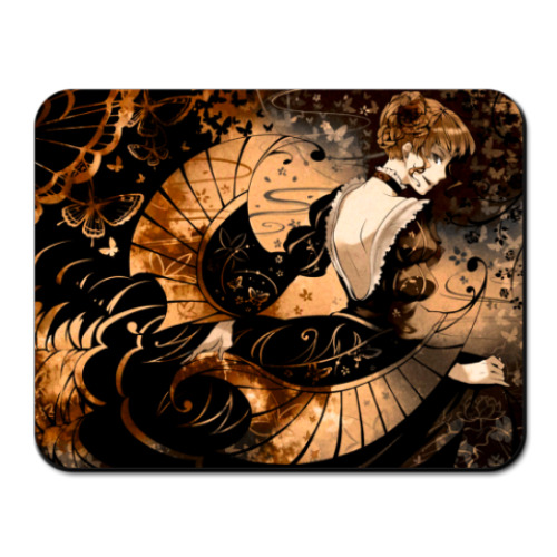 Коврик для мыши с принтом Umineko