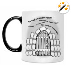 Кружка-хамелеон