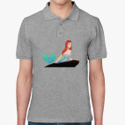 Мужская рубашка поло