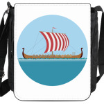 Корабль викингов