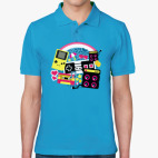 Мужская рубашка поло