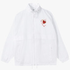 Ветровка с капюшоном