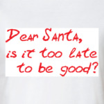 Dear Santa, is it too late..?