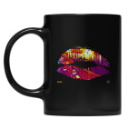 Кружка цветная UV-DTF