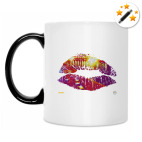 Кружка-хамелеон