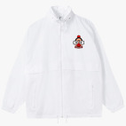 Ветровка с капюшоном