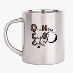 Кружка металлическая