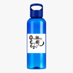 Прозрачная спортивная бутылка