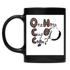 Кружка цветная UV-DTF