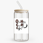 Банка с бамбуковой крышкой