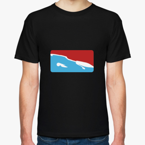 Футболка с принтом Quidditch