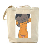 Холщовая сумка