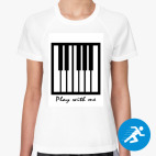 Женская спортивная футболка