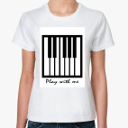 Женская футболка