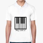 Мужская рубашка поло