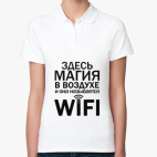 Женская рубашка поло