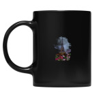 Кружка цветная UV-DTF