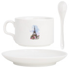 Эйфелева башня - Париж