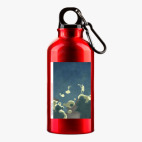 Металлическая бутылка 400 мл UV-DTF