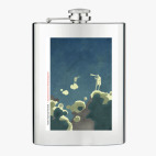 Фляжка стальная