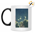 Кружка-хамелеон