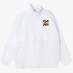 Ветровка с капюшоном