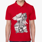 Мужская рубашка поло