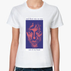 Классическая женская футболка  No Way