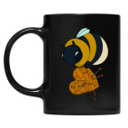 Кружка цветная UV-DTF