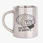 Кружка металлическая