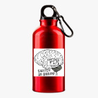 Металлическая бутылка 400 мл UV-DTF