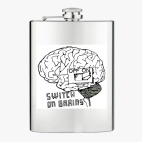 Фляжка стальная