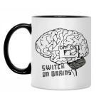 Кружка двухцветная