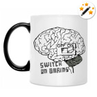 Кружка-хамелеон