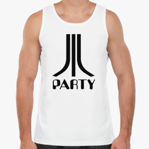 Майка с принтом Party