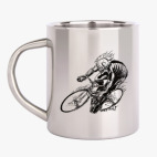 Кружка металлическая