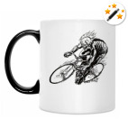 Кружка-хамелеон