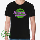 Мужская футболка органик