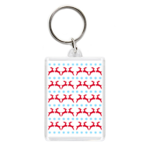 Брелок с принтом С новым годом!