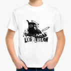 Детская футболка