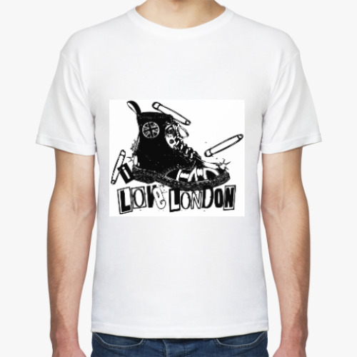 Футболка с принтом Skins