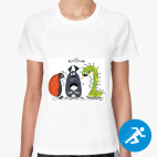 Женская спортивная футболка