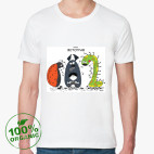 Мужская футболка органик