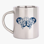 Кружка металлическая