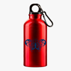 Металлическая бутылка 400 мл UV-DTF